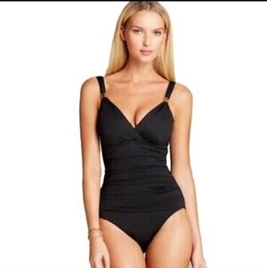 Ralph Lauren Slimsuit Gold Hardware